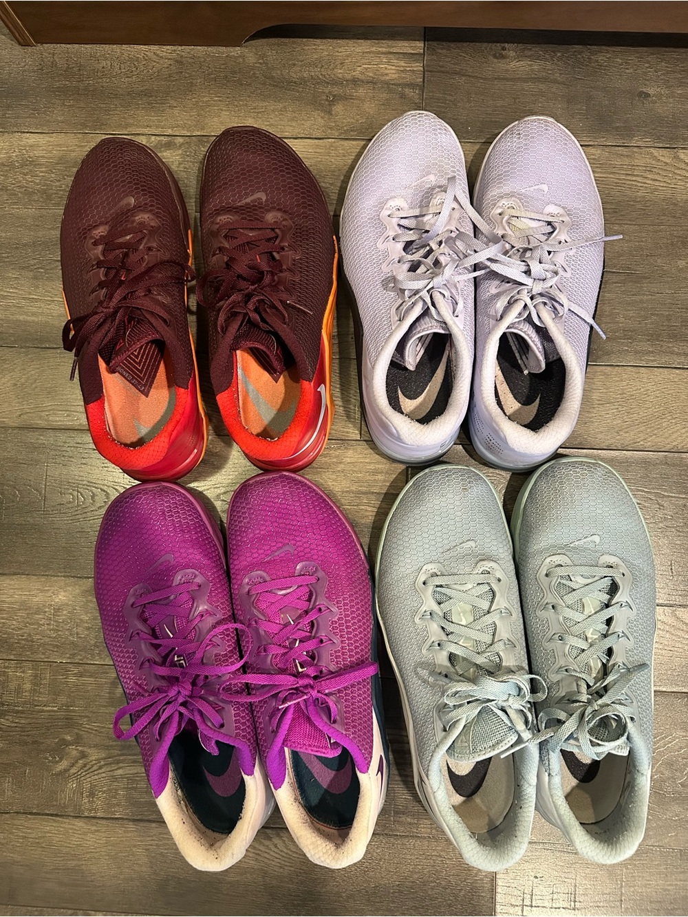 Nike (Metcon 5) Women's Athletic Shoes Bundle Women’s Size 11